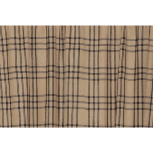 VHC-45876 - Sawyer Mill Charcoal Plaid Door Panel 72x40