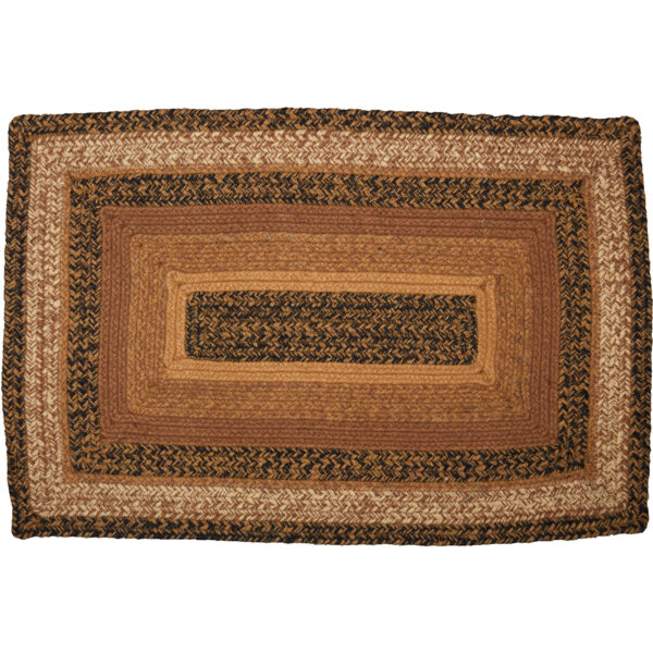 VHC-69439 - Kettle Grove Jute Rug Rect w/ Pad 20x30
