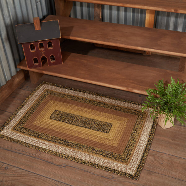 VHC-69441 - Kettle Grove Jute Rug Rect w/ Pad 24x36