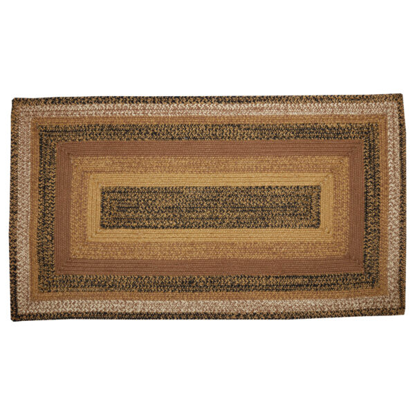 VHC-69440 - Kettle Grove Jute Rug Rect w/ Pad 27x48