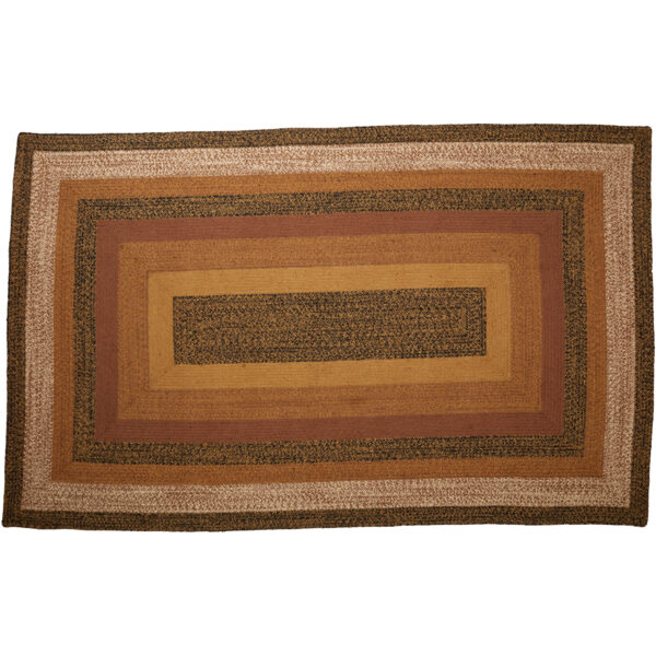 VHC-69408 - Kettle Grove Jute Rug Rect w/ Pad 60x96