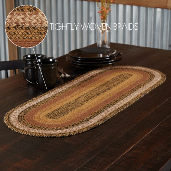 VHC-10137 - Kettle Grove Jute Runner 13x36