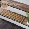 VHC-28144 - Kettle Grove Jute Stair Tread Latex Rect 8.5x27
