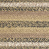 VHC-28144 - Kettle Grove Jute Stair Tread Latex Rect 8.5x27