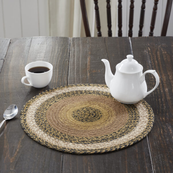 VHC-81388 - Kettle Grove Jute Trivet 15