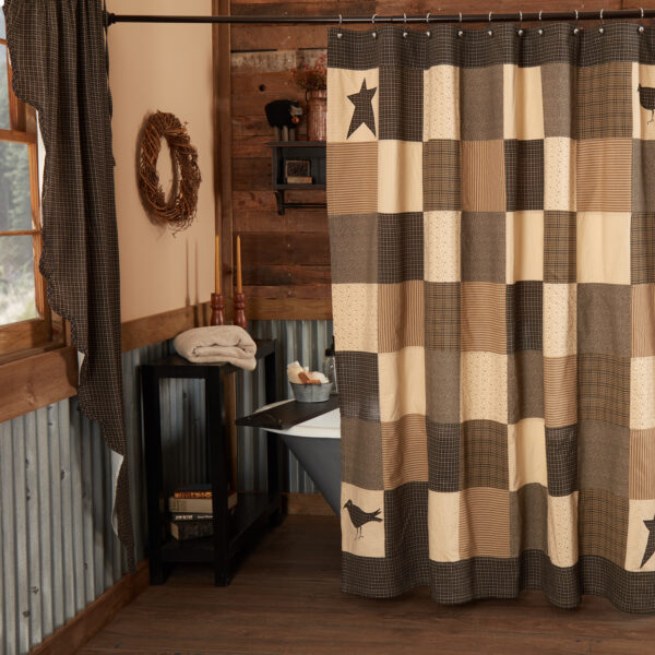 VHC-7188 - Kettle Grove Shower Curtain 72x72