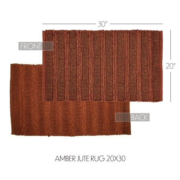 VHC-28976 - Laila Amber Jute Rug 20x30