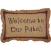 VHC-56730 - Landon Welcome to Our Patch Pillow 14x22