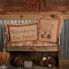 VHC-56730 - Landon Welcome to Our Patch Pillow 14x22