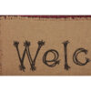 Landon Welcome to Our Patch Pillow 14x22 - Image 6