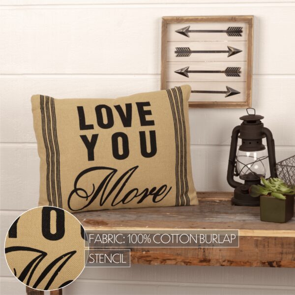 VHC-31965 - Love You More Pillow 14x18