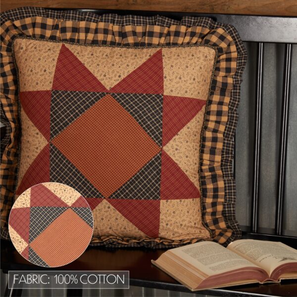 VHC-83347 - Maisie Patchwork Pillow Cover 18x18