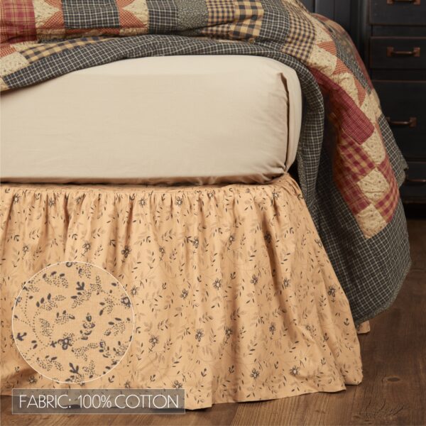 VHC-40380 - Maisie Twin Bed Skirt 39x76x16