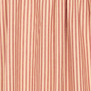VHC-51955 - Sawyer Mill Red Ticking Stripe Tier Set of 2 L24xW36