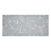 VHC-84020 - Silhouette Pumpkin Grey Indoor/Outdoor Rug Rect 17x36