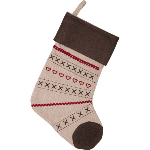 VHC-26636 - Merry Little Christmas Stocking 11x15
