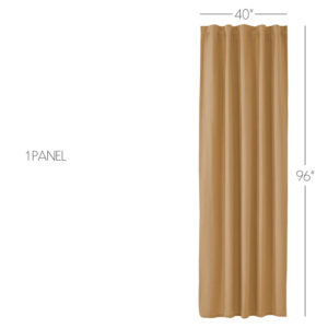 VHC-81304 - Simple Life Flax Khaki Panel 96x40
