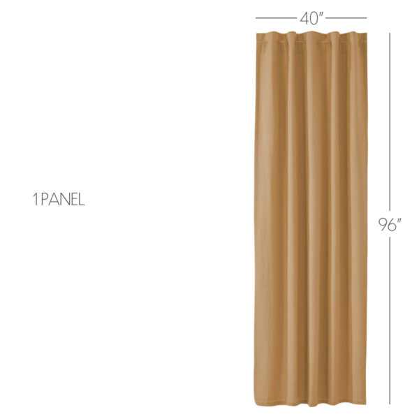 VHC-81304 - Simple Life Flax Khaki Panel 96x40