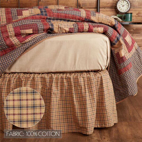 VHC-10346 - Millsboro Twin Bed Skirt 39x76x16