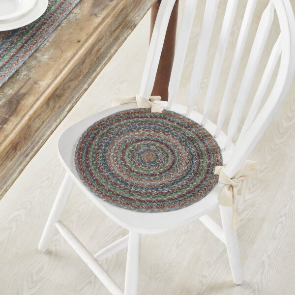 VHC-83529 - Multi Jute Chair Pad 15 inch Diameter