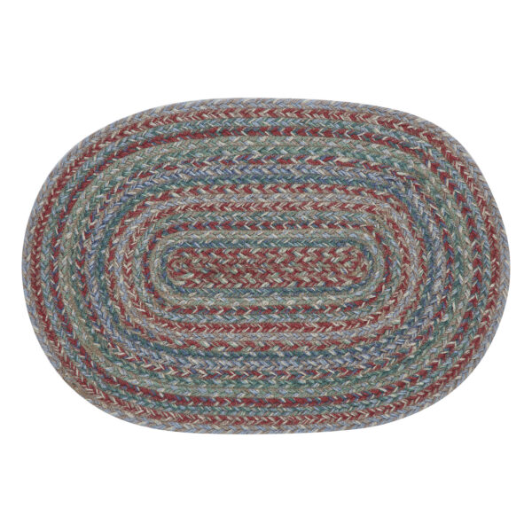 VHC-83528 - Multi Jute Oval Placemat 13x19