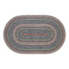 VHC-83513 - Multi Jute Rug Oval w/ Pad 60x96