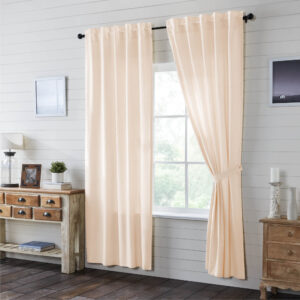 VHC-81502 - Simple Life Flax Natural Panel Set of 2 96x40