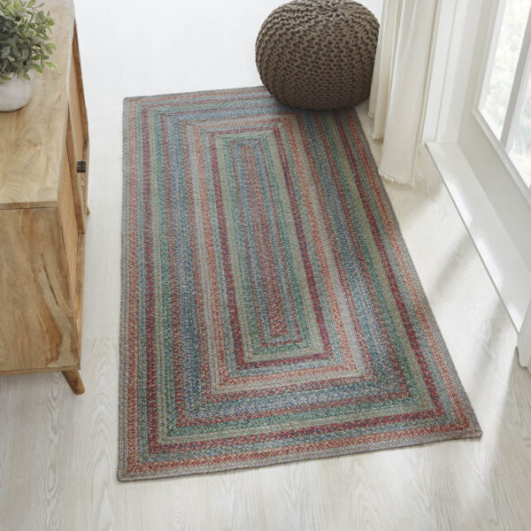 VHC-83519 - Multi Jute Rug Rect w/ Pad 36x72