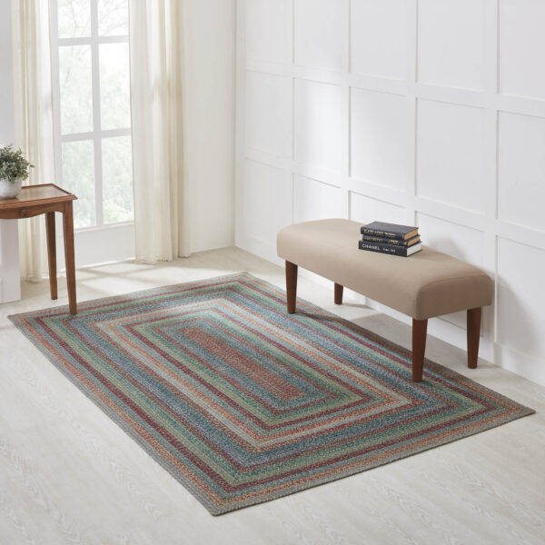 VHC-83520 - Multi Jute Rug Rect w/ Pad 60x96