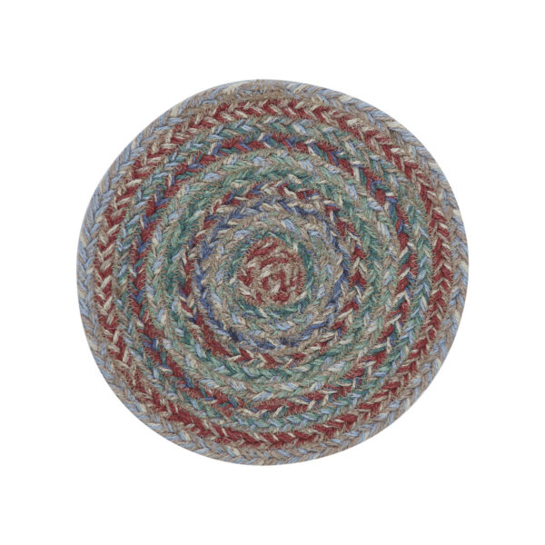 VHC-83524 - Multi Jute Trivet 8 inch Diameter