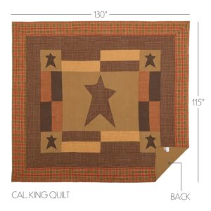 VHC-51385 - Stratton California King Quilt 130Wx115L