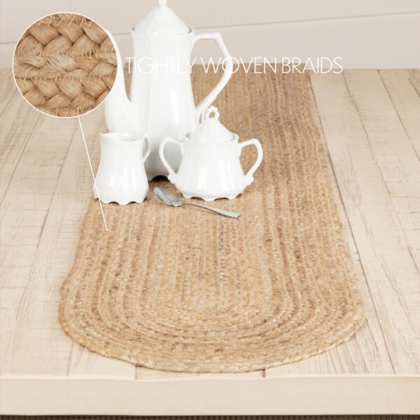 VHC-56737 - Natural Jute Runner 13x72