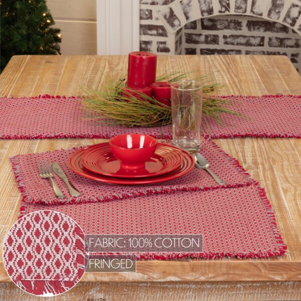 VHC-28850 - Tannen Placemat Set of 6 12x18
