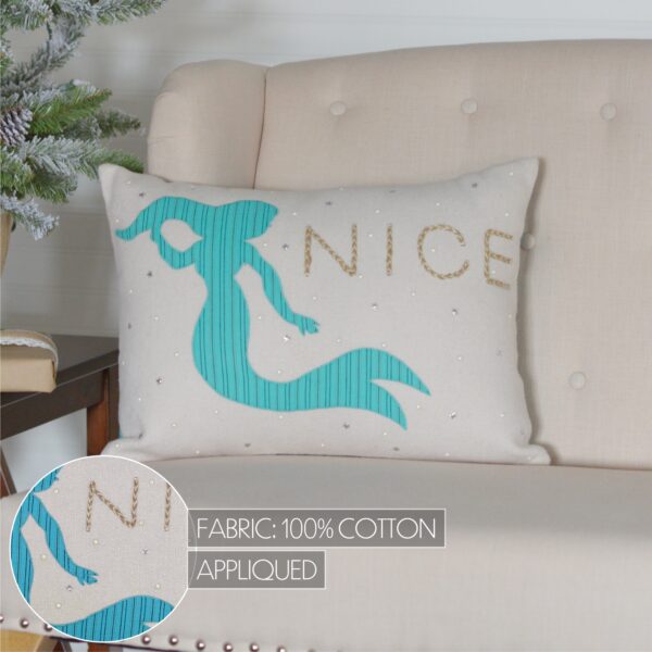 VHC-32045 - Nerine Mermaid Pillow 14x18