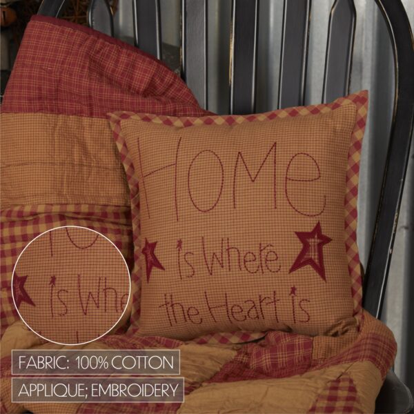 VHC-56741 - Ninepatch Star Home Pillow 12x12