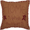 VHC-56741 - Ninepatch Star Home Pillow 12x12