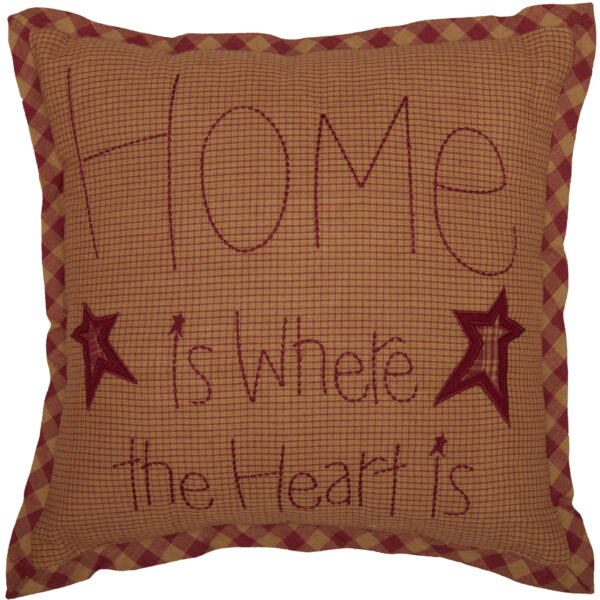 VHC-56741 - Ninepatch Star Home Pillow 12x12