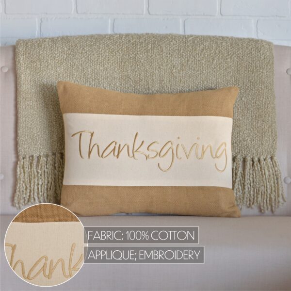 VHC-32388 - Thanksgiving Pillow 14x18
