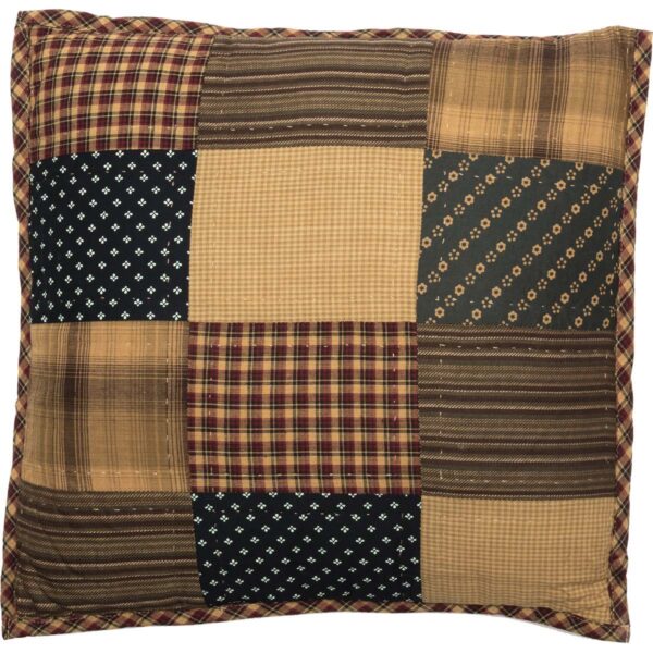 VHC-32177 - Patriotic Patch Quilted Pillow 16x16