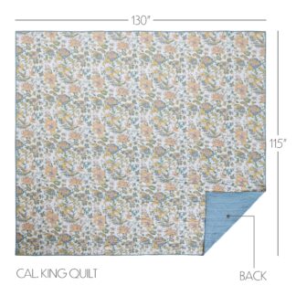Farmhouse Wilder California King Quilt 130Wx115L by April & Olive