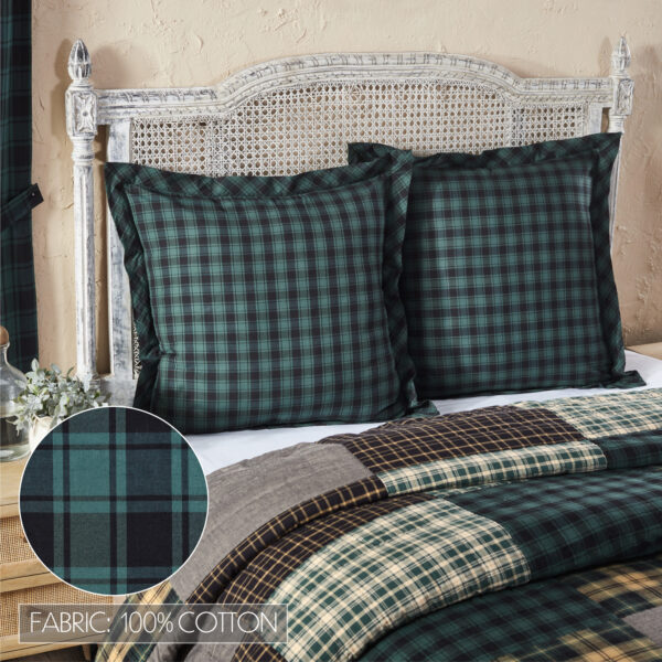 VHC-80390 - Pine Grove Fabric Euro Sham 26x26