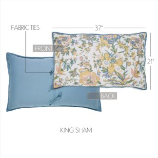 Wilder King Sham 21x37 by April & Olive