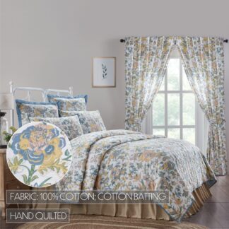 Wilder Luxury King Quilt 120WX105L by April & Olive