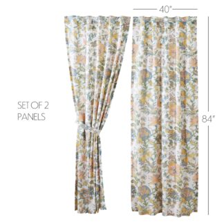 Wilder Panel Set of 2 84x40 by April & Olive