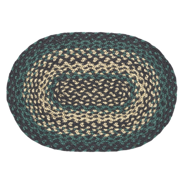 VHC-81401 - Pine Grove Jute Oval Placemat 10x15