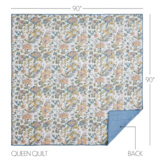 Wilder Queen Quilt 90Wx90L by April & Olive