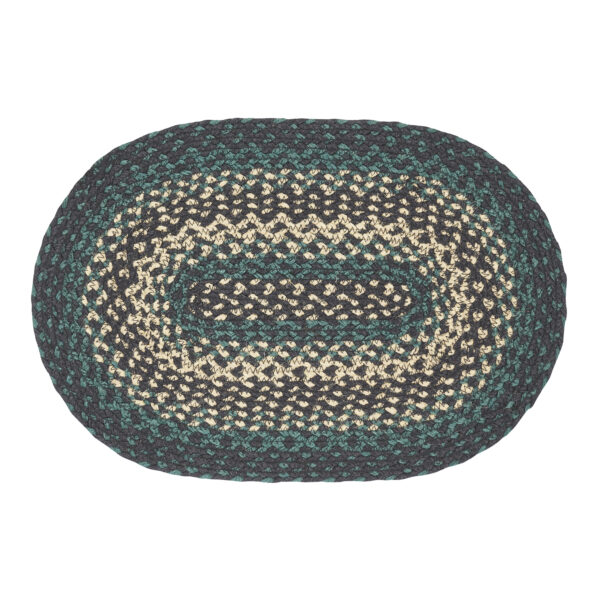 VHC-81402 - Pine Grove Jute Oval Placemat 12x18