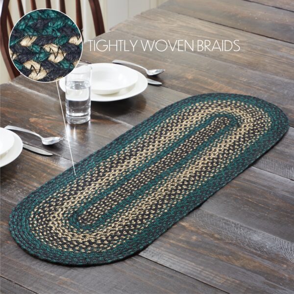 VHC-81405 - Pine Grove Jute Oval Runner 13x36