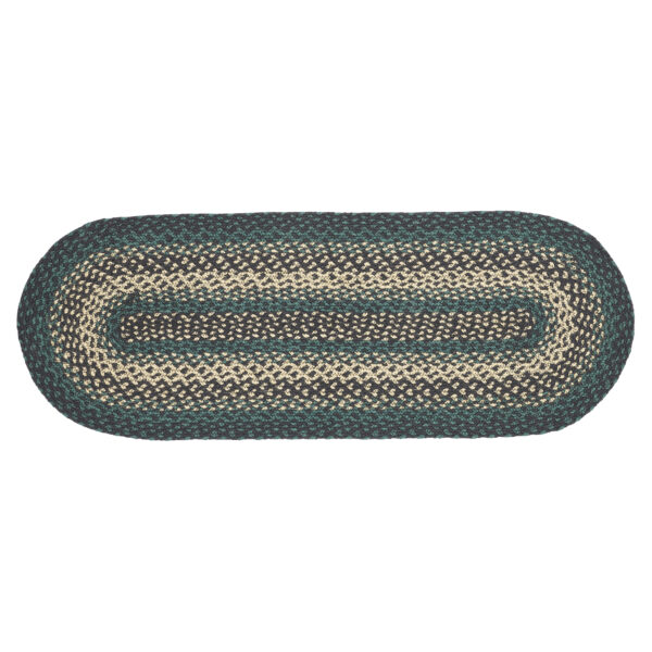 VHC-81405 - Pine Grove Jute Oval Runner 13x36