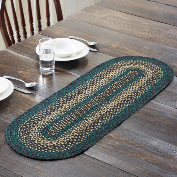 VHC-81405 - Pine Grove Jute Oval Runner 13x36